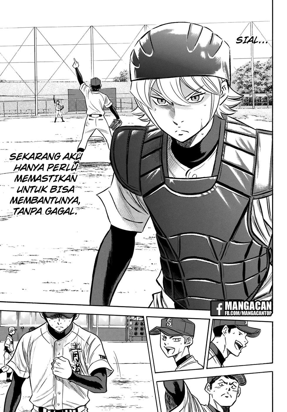 Diamond no Ace Act 2 chapter 126 halaman 16