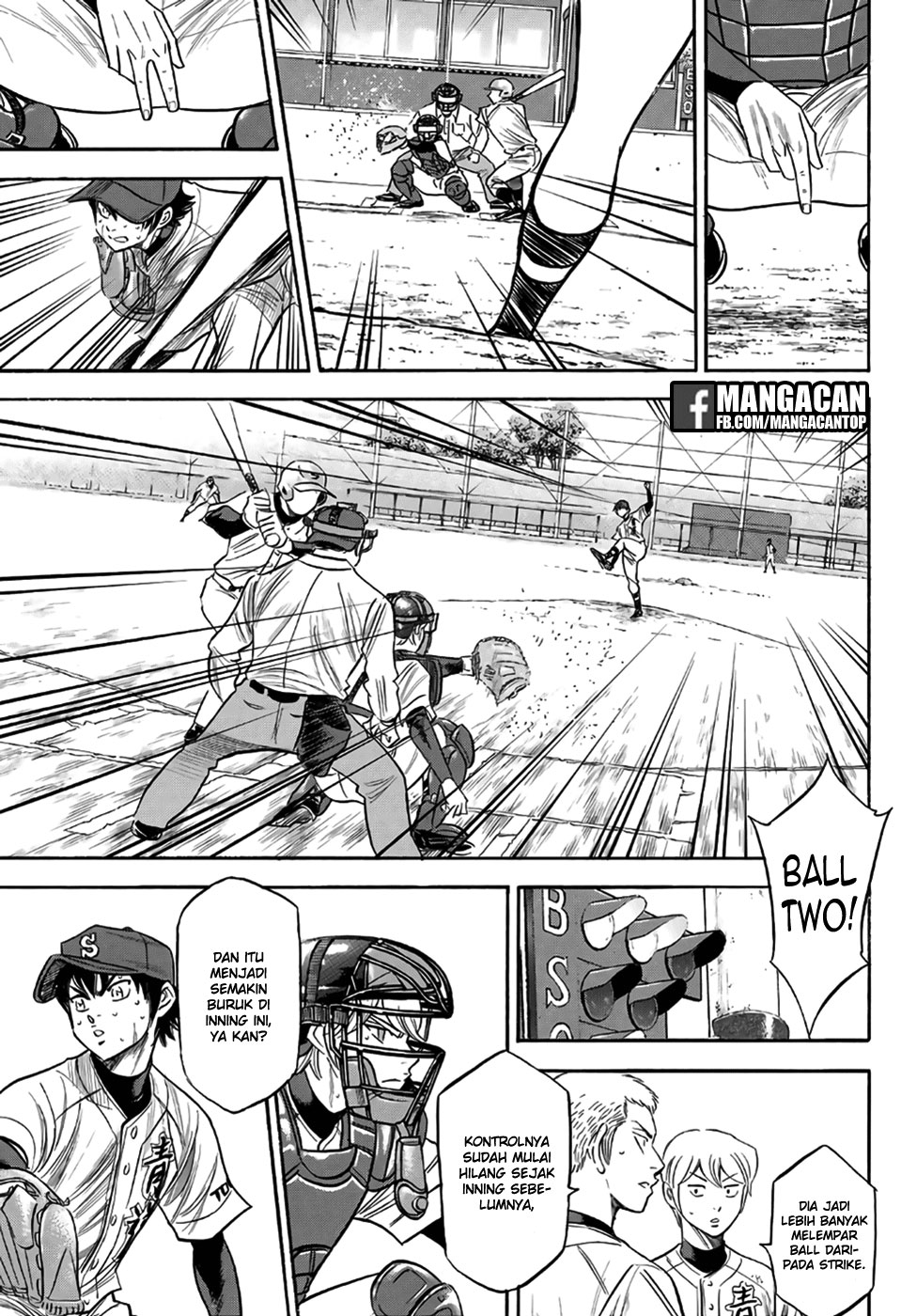 Diamond no Ace Act 2 chapter 127 halaman 5