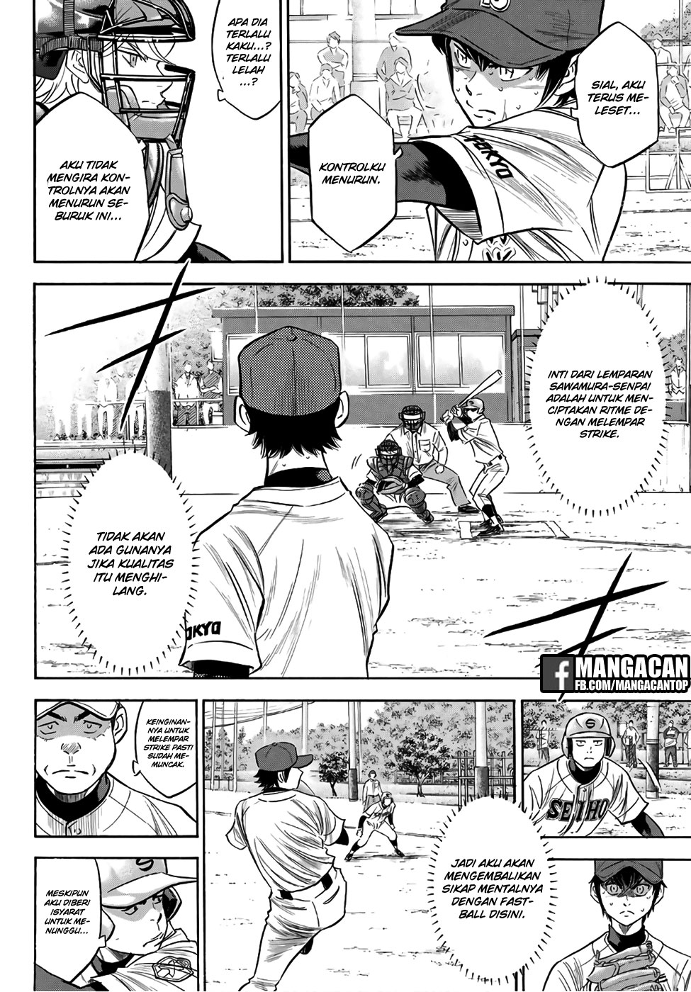 Diamond no Ace Act 2 chapter 127 halaman 10