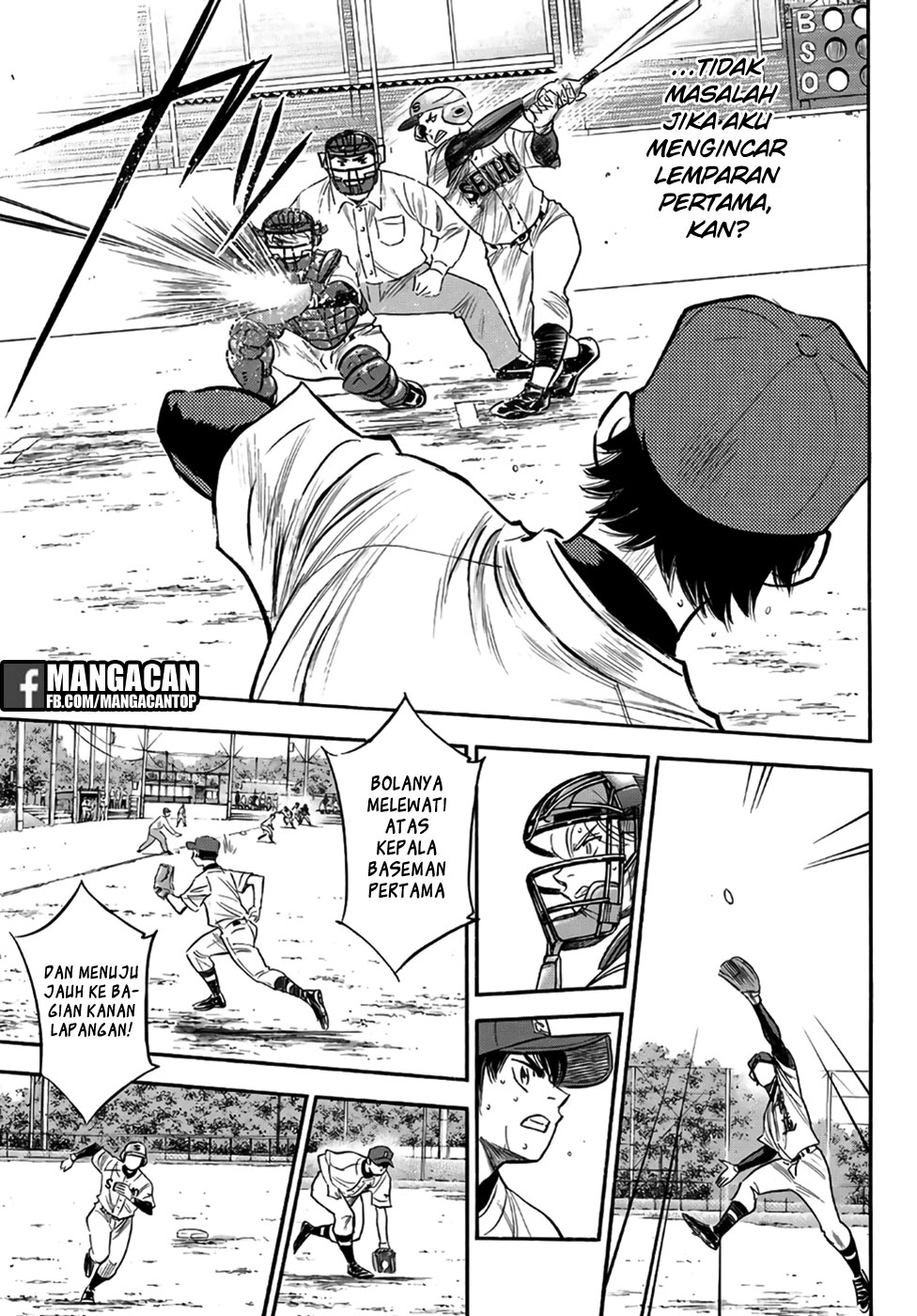Diamond no Ace Act 2 chapter 127 halaman 11