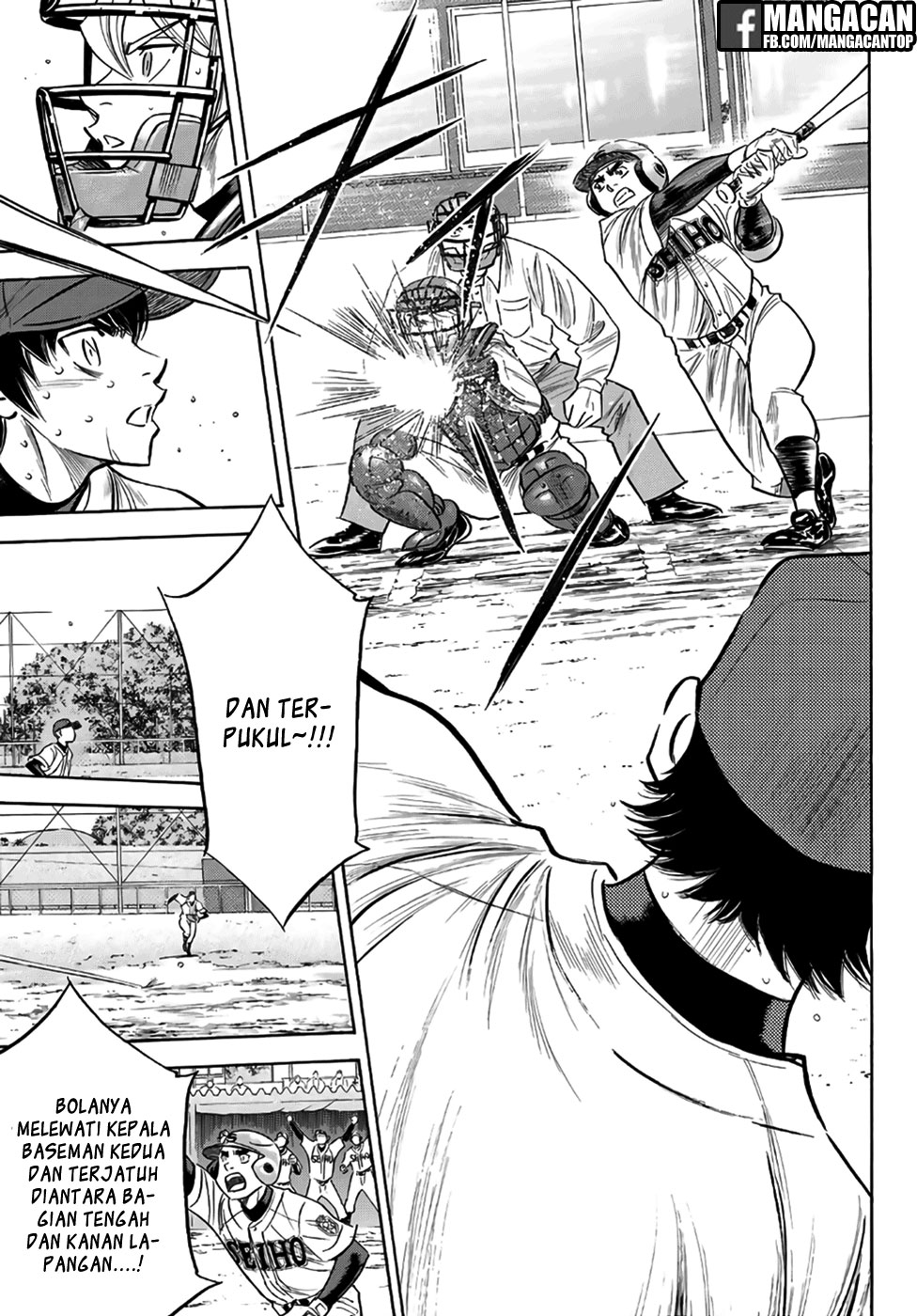 Diamond no Ace Act 2 chapter 127 halaman 15