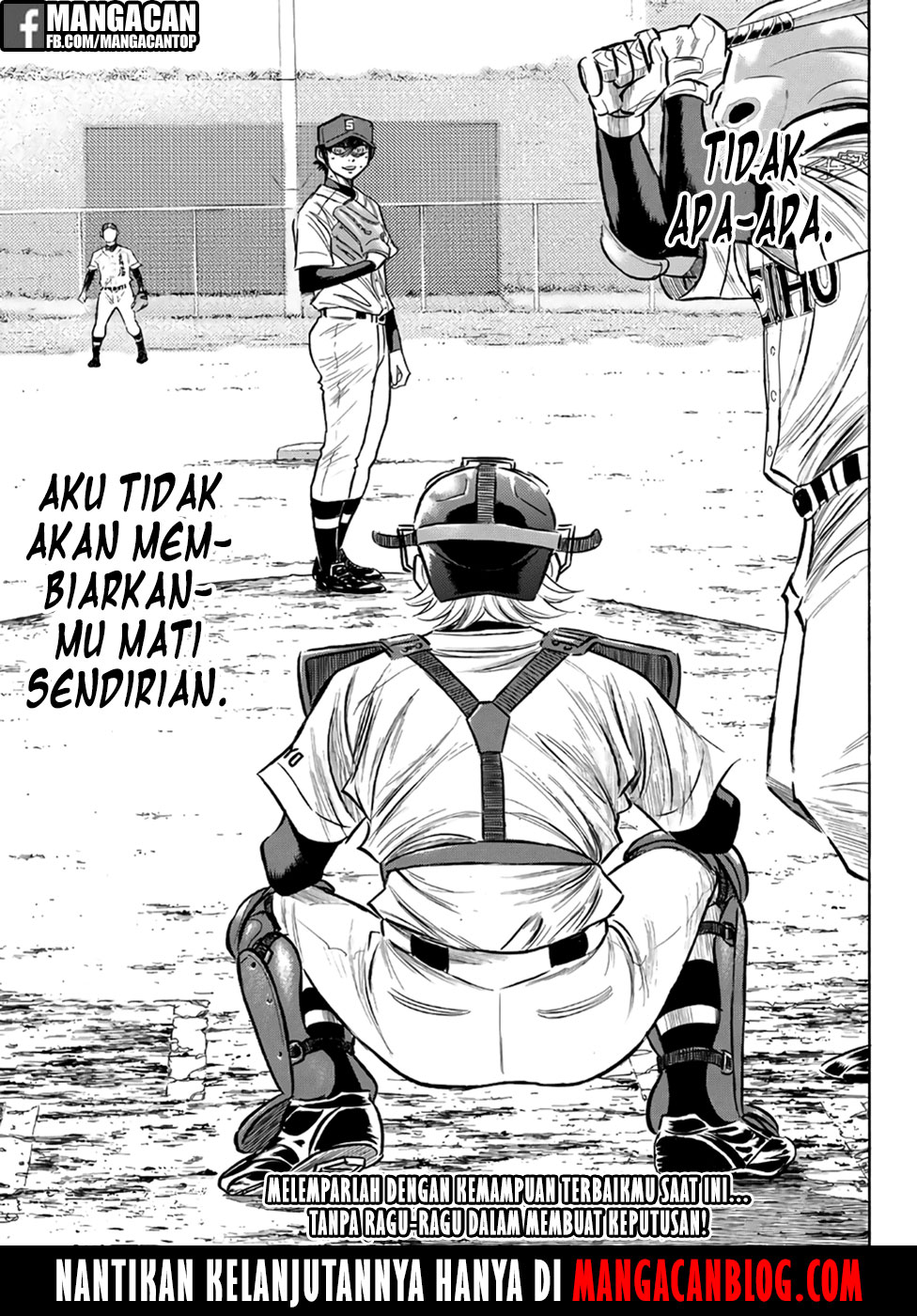 Diamond no Ace Act 2 chapter 127 halaman 21