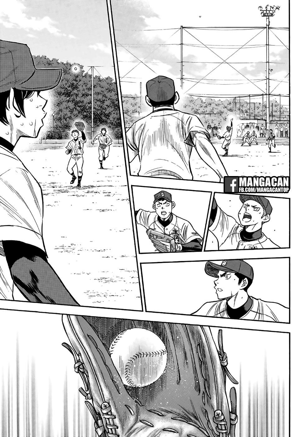 Diamond no Ace Act 2 Bab 128 halaman 9