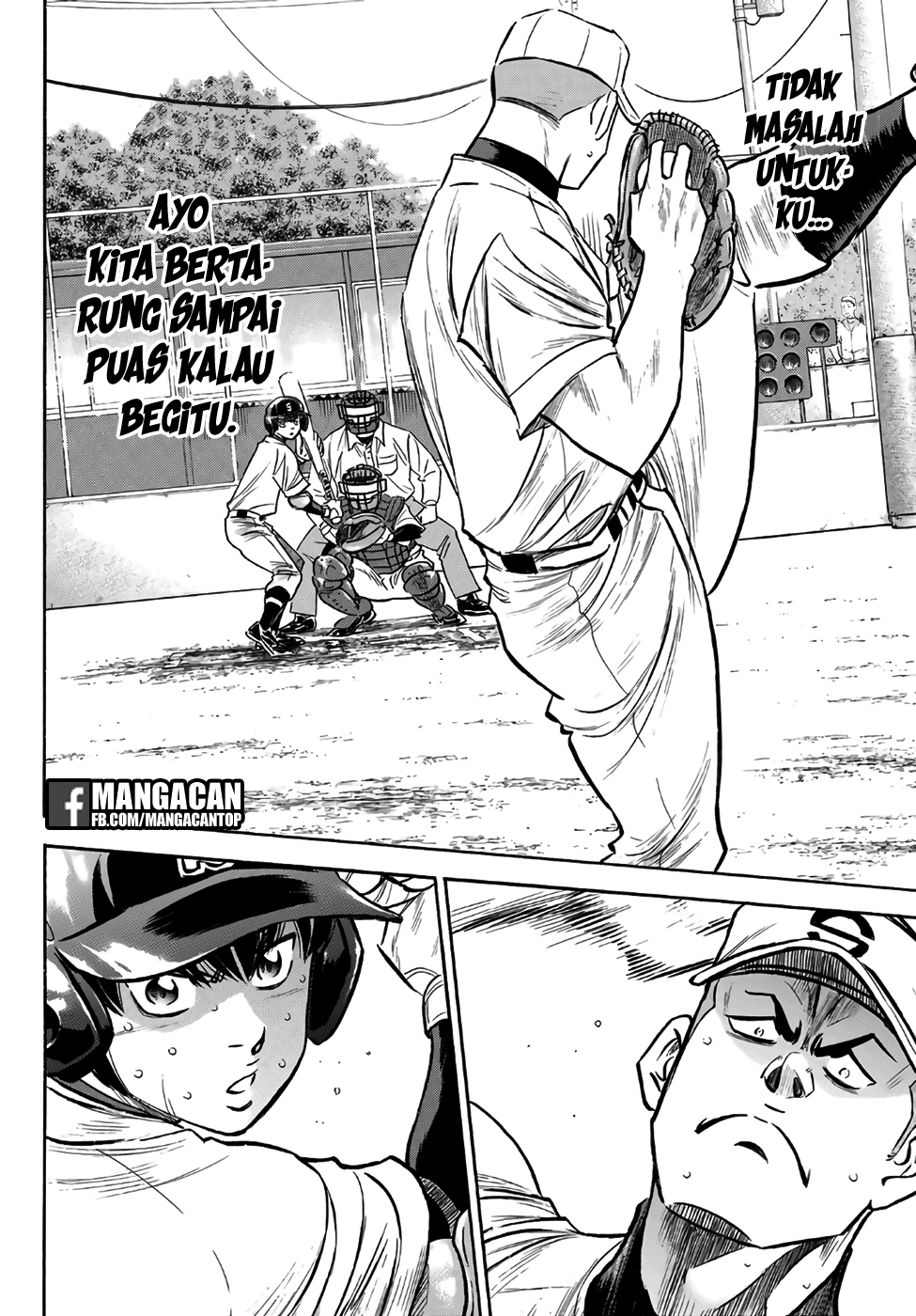 Diamond no Ace Act 2 Bab 129 halaman 11