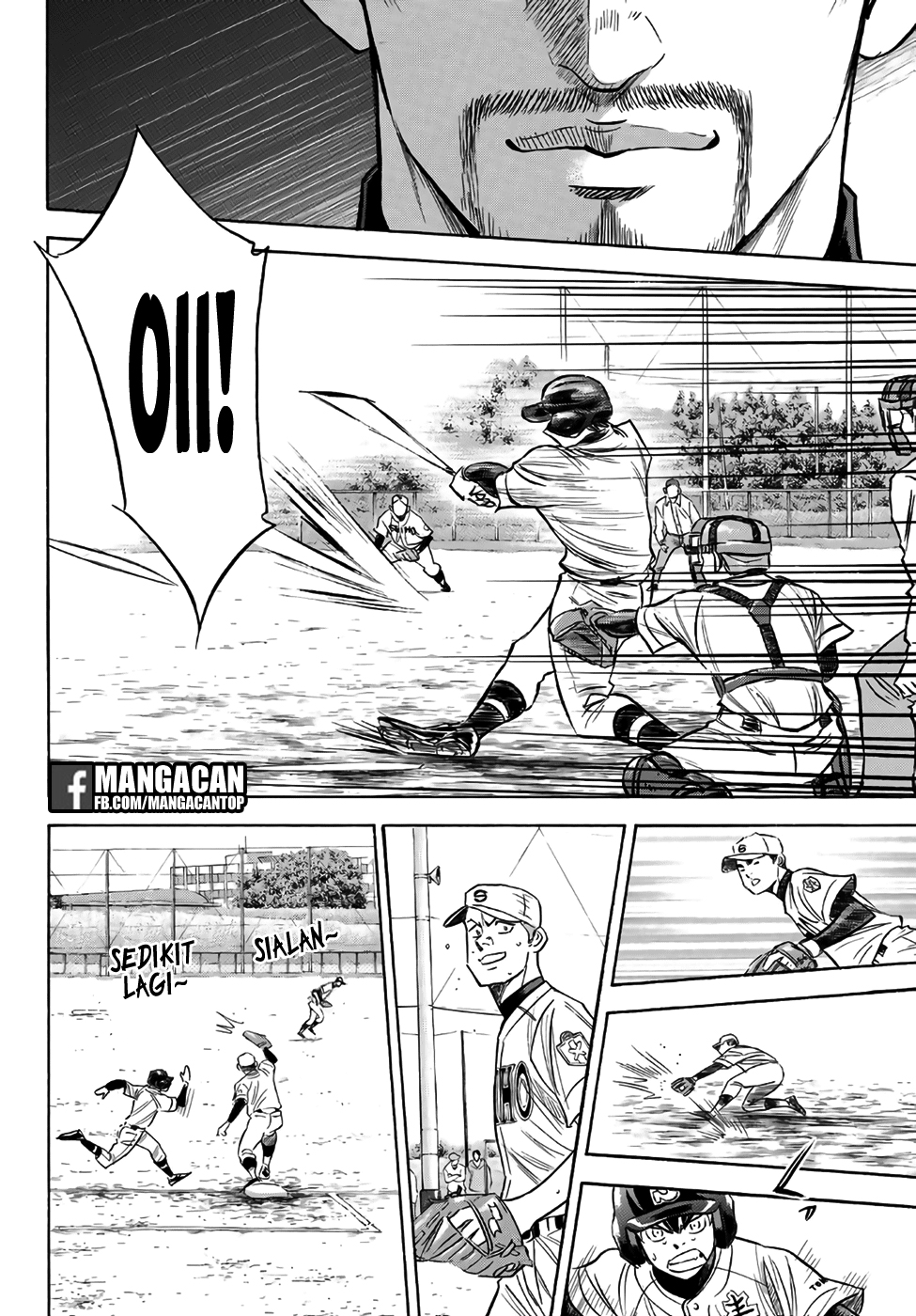 Diamond no Ace Act 2 Bab 129 halaman 13
