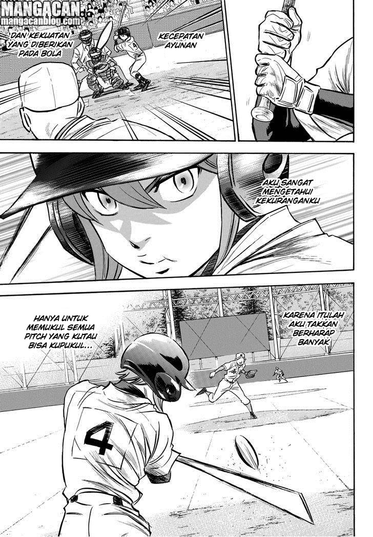 Diamond no Ace Act 2 Bab 13 halaman 6