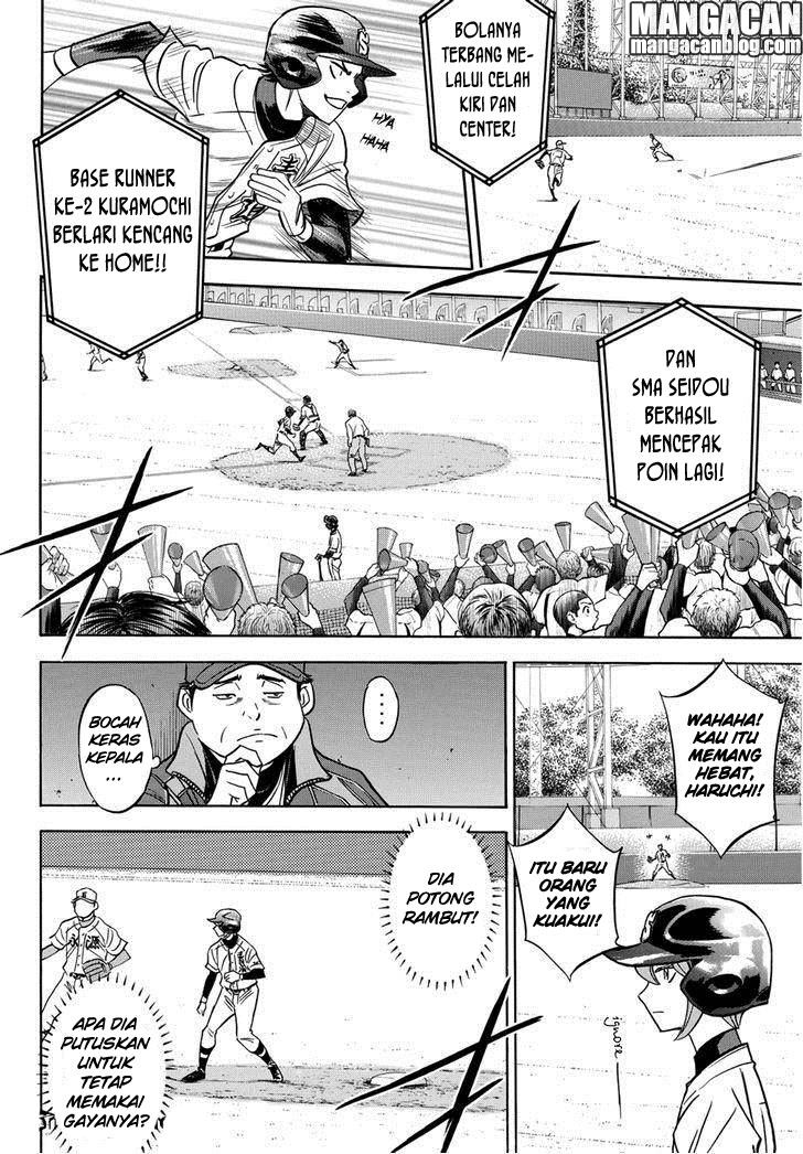 Diamond no Ace Act 2 Bab 13 halaman 7
