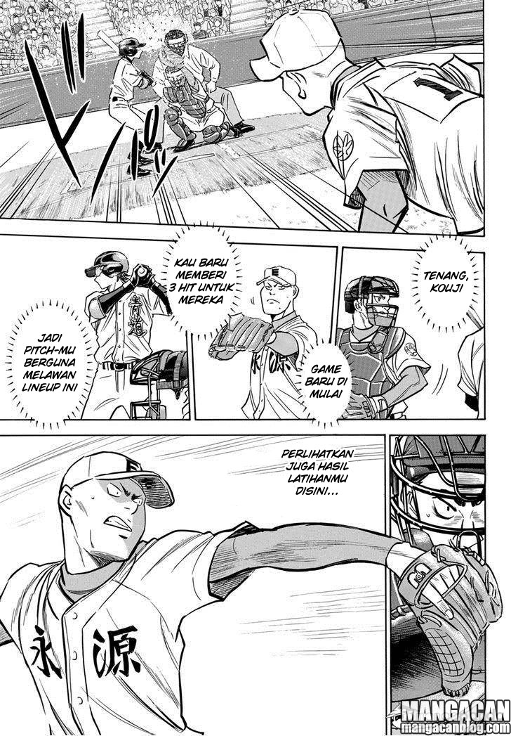 Diamond no Ace Act 2 Bab 13 halaman 8