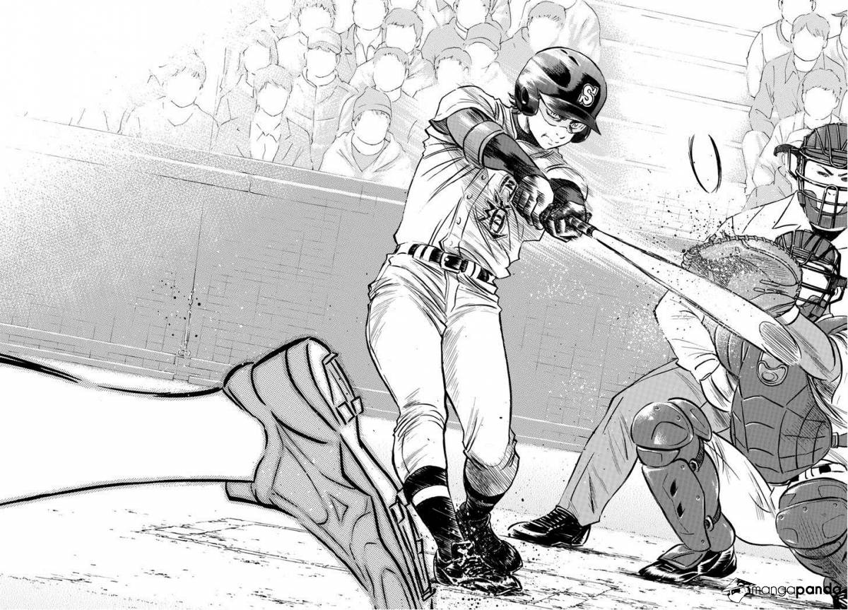 Diamond no Ace Act 2 Bab 13 halaman 9