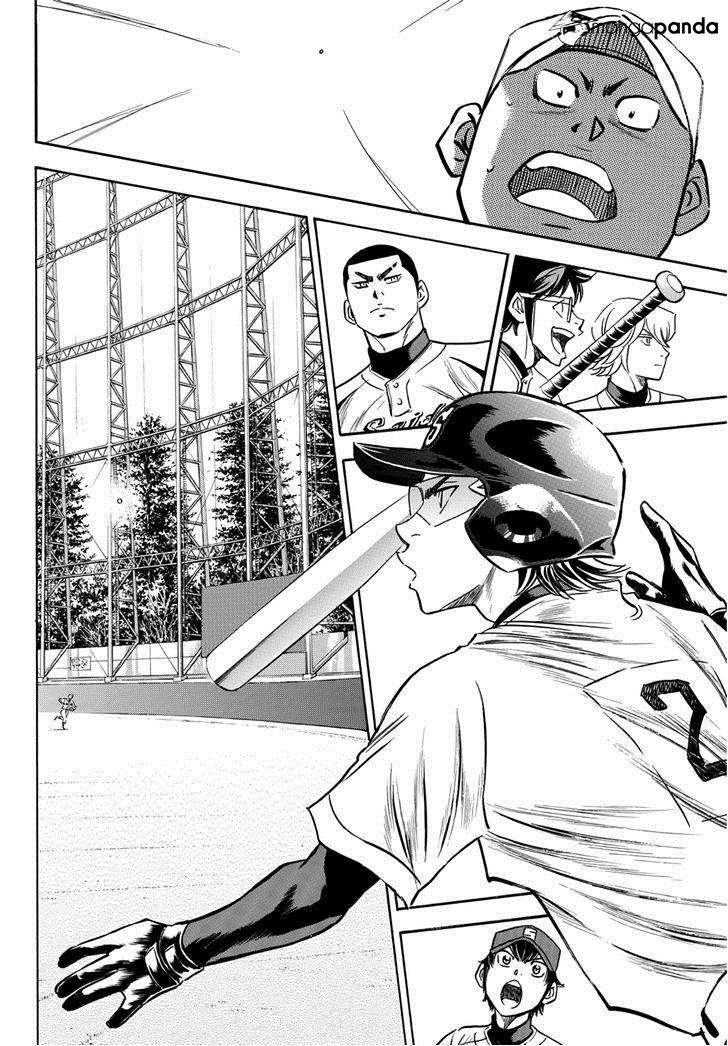 Diamond no Ace Act 2 Bab 13 halaman 10