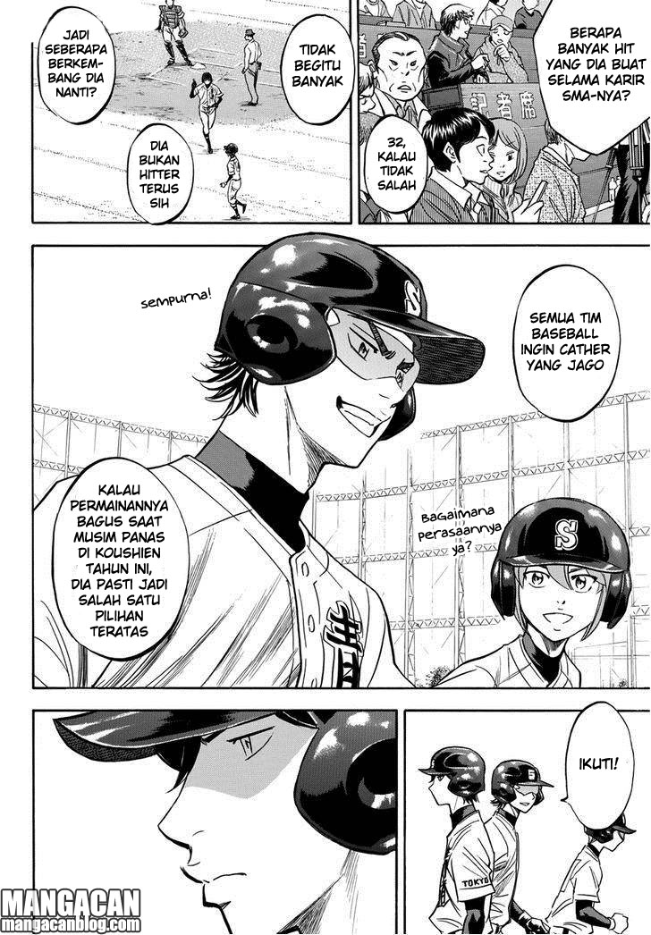 Diamond no Ace Act 2 Bab 13 halaman 12