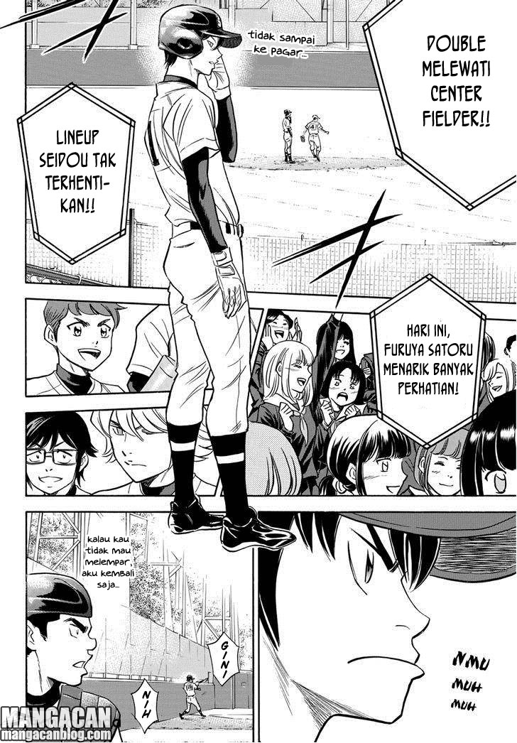 Diamond no Ace Act 2 Bab 13 halaman 14