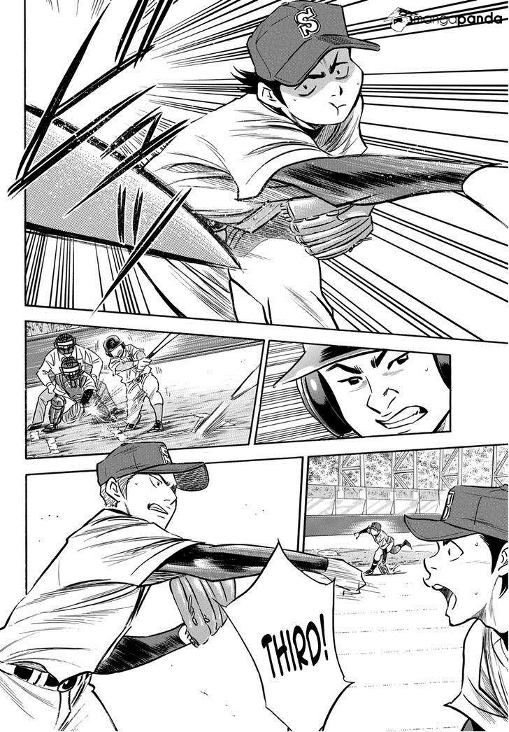 Diamond no Ace Act 2 Bab 13 halaman 16