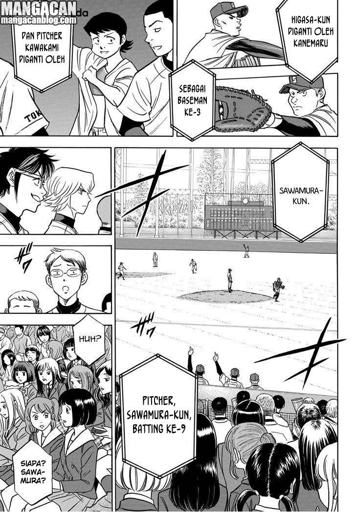 Diamond no Ace Act 2 Bab 13 halaman 19