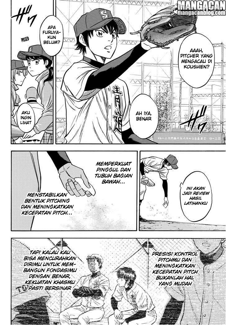 Diamond no Ace Act 2 Bab 13 halaman 20