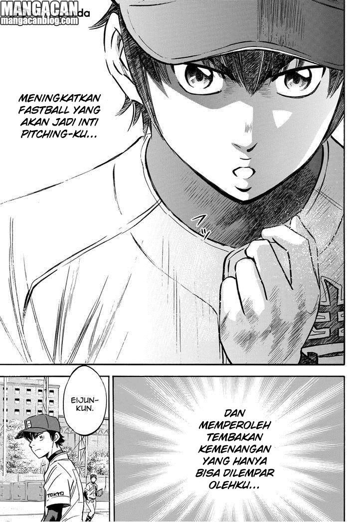 Diamond no Ace Act 2 Bab 13 halaman 21