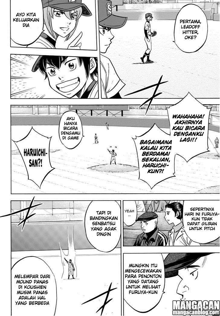Diamond no Ace Act 2 Bab 13 halaman 22