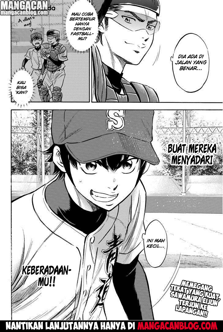 Diamond no Ace Act 2 Bab 13 halaman 24