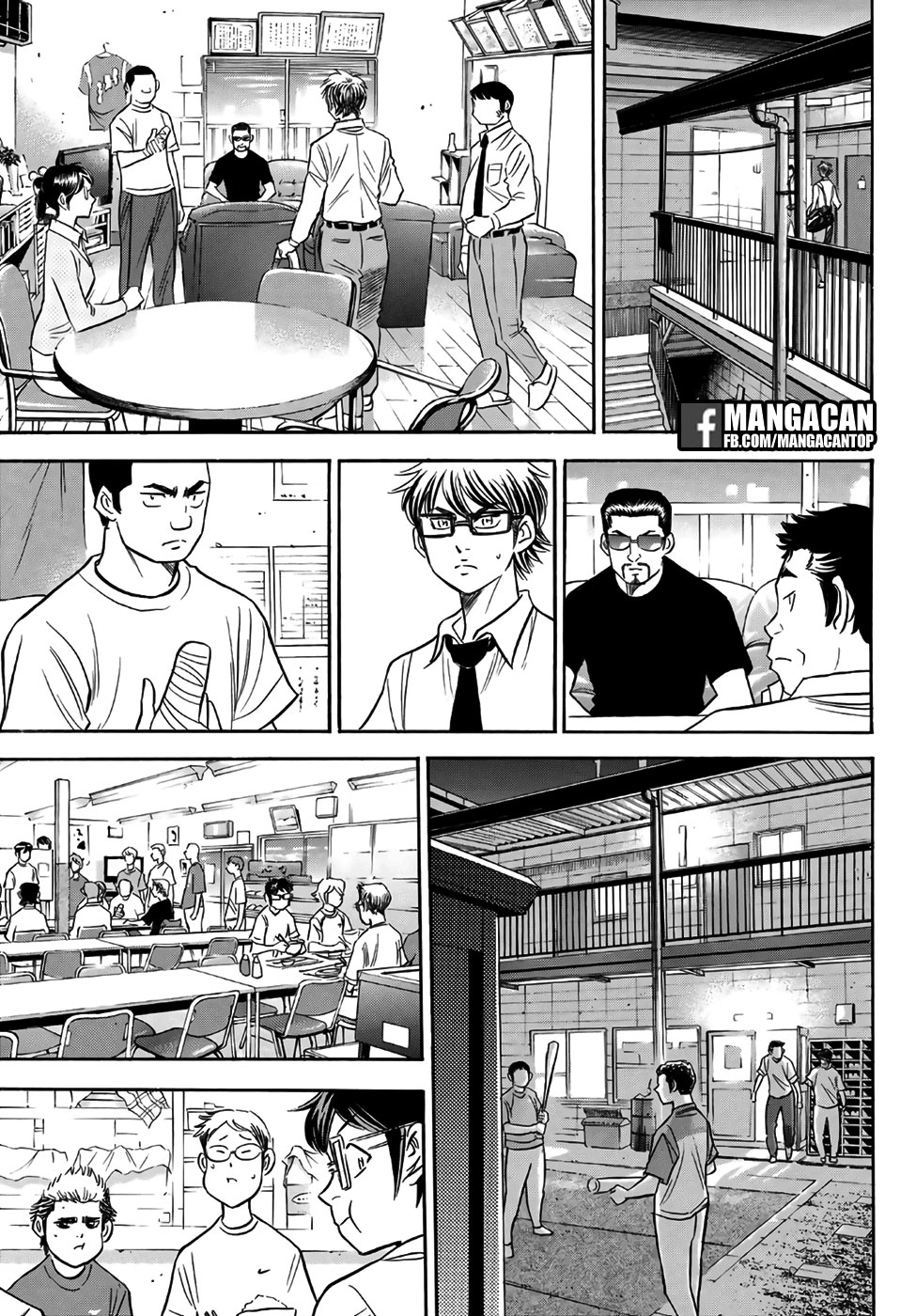Diamond no Ace Act 2 Bab 130 halaman 15