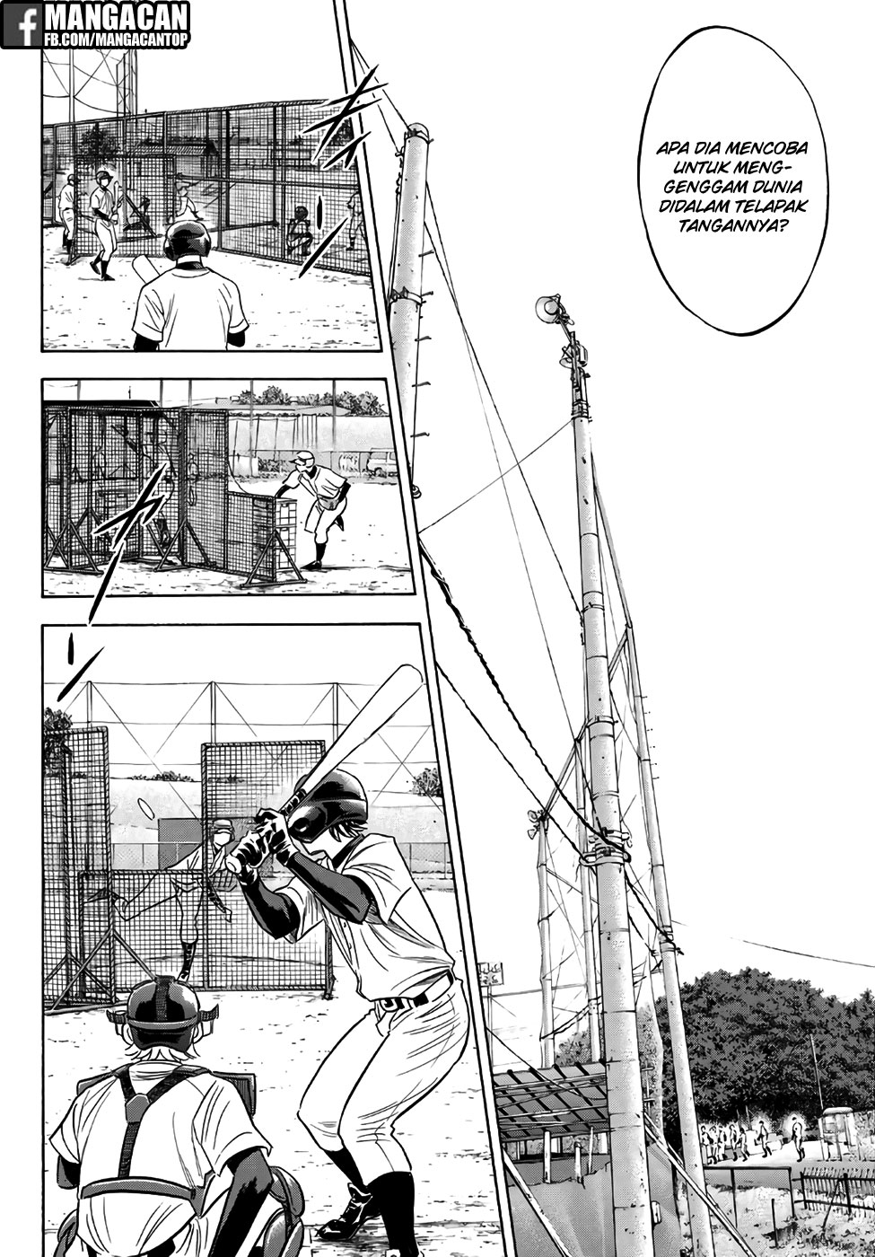 Diamond no Ace Act 2 chapter 132 halaman 8