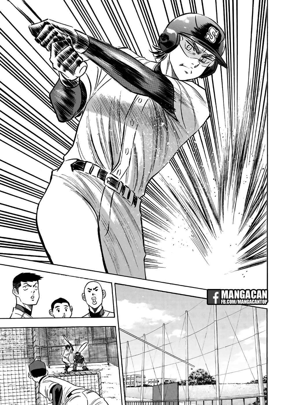 Diamond no Ace Act 2 chapter 132 halaman 9