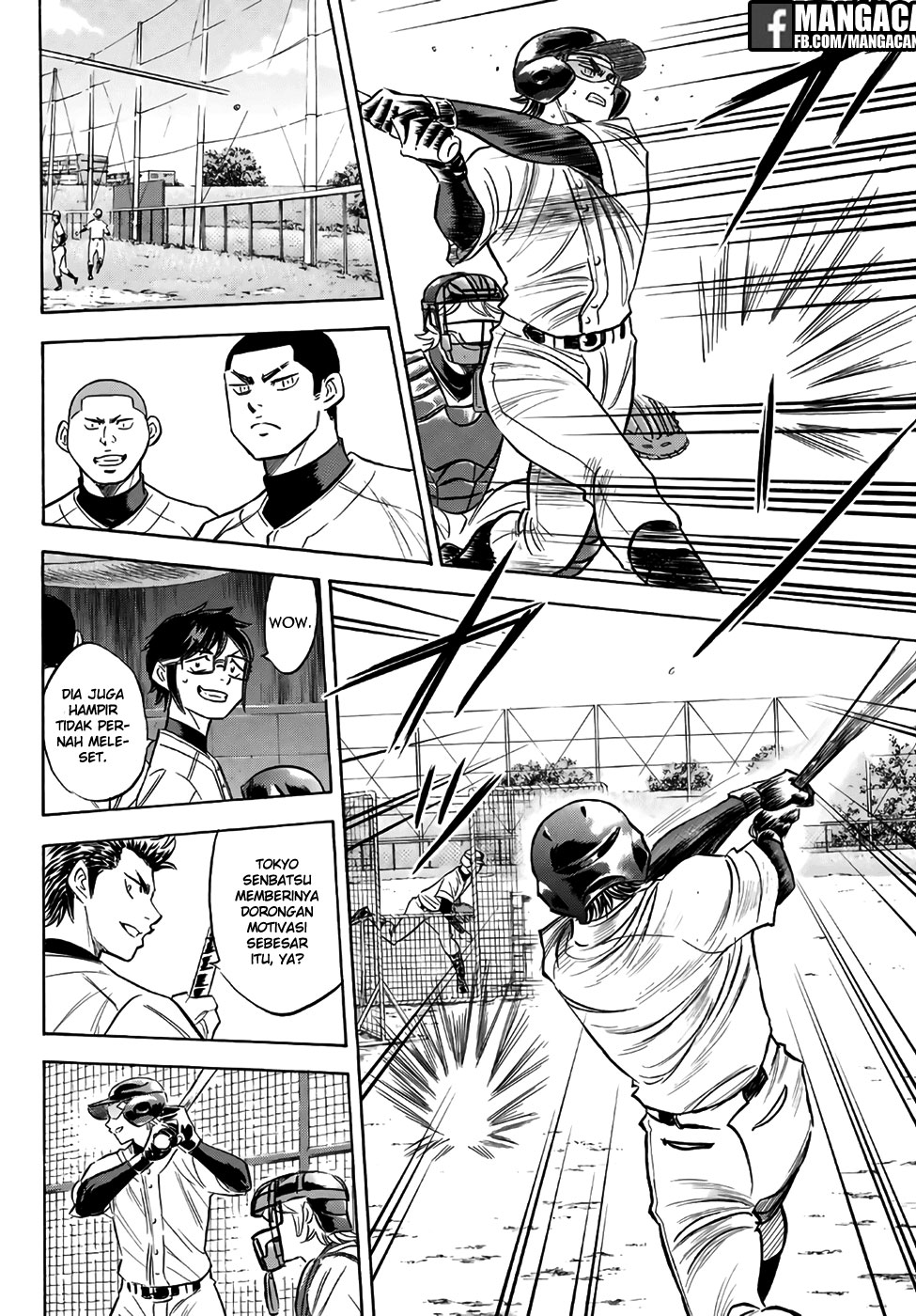 Diamond no Ace Act 2 chapter 132 halaman 10