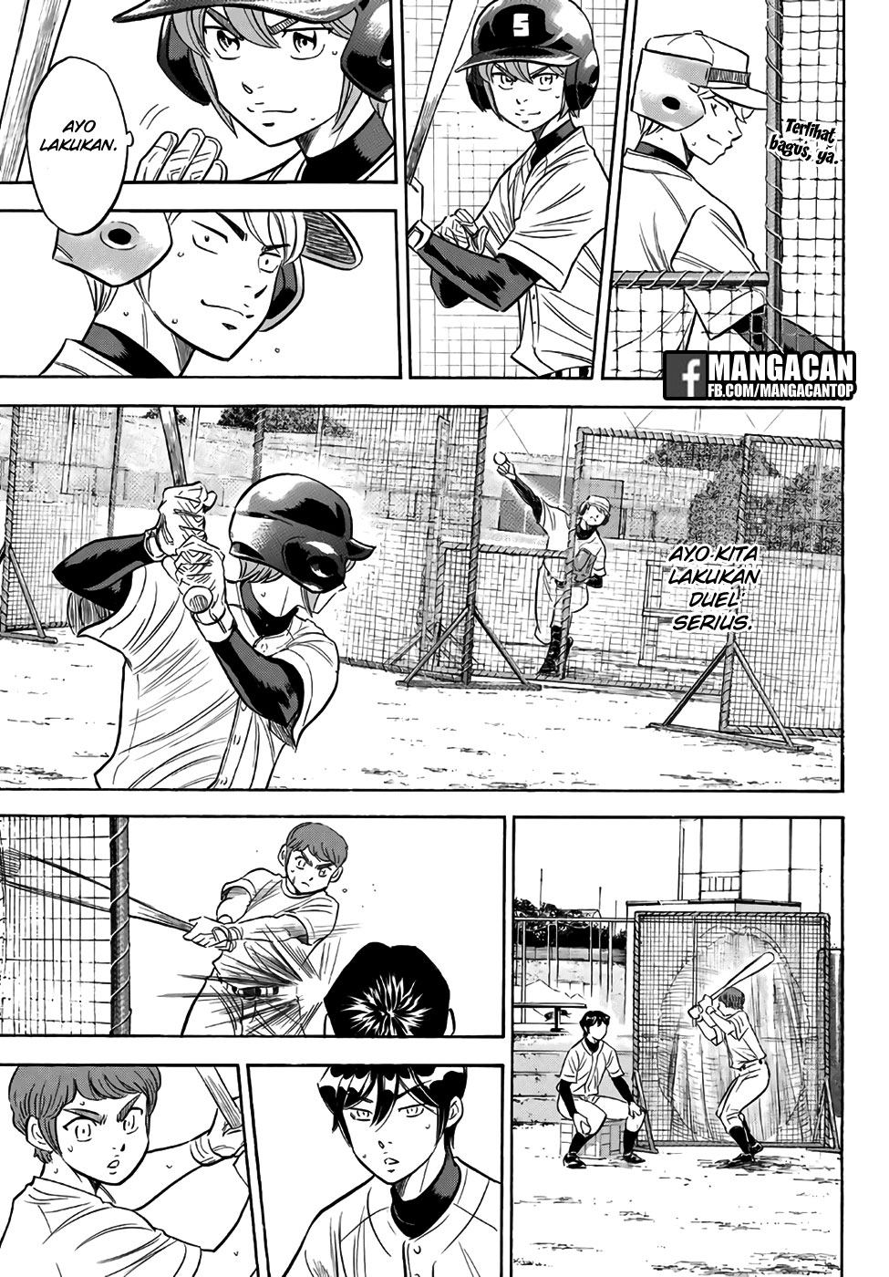 Diamond no Ace Act 2 chapter 132 halaman 13