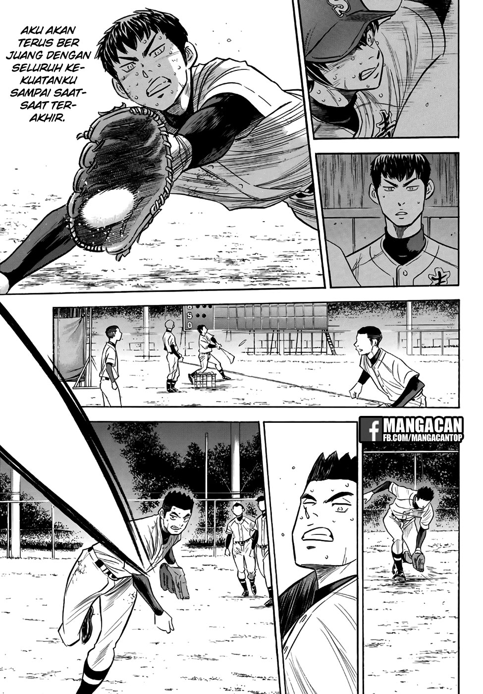 Diamond no Ace Act 2 chapter 132 halaman 15