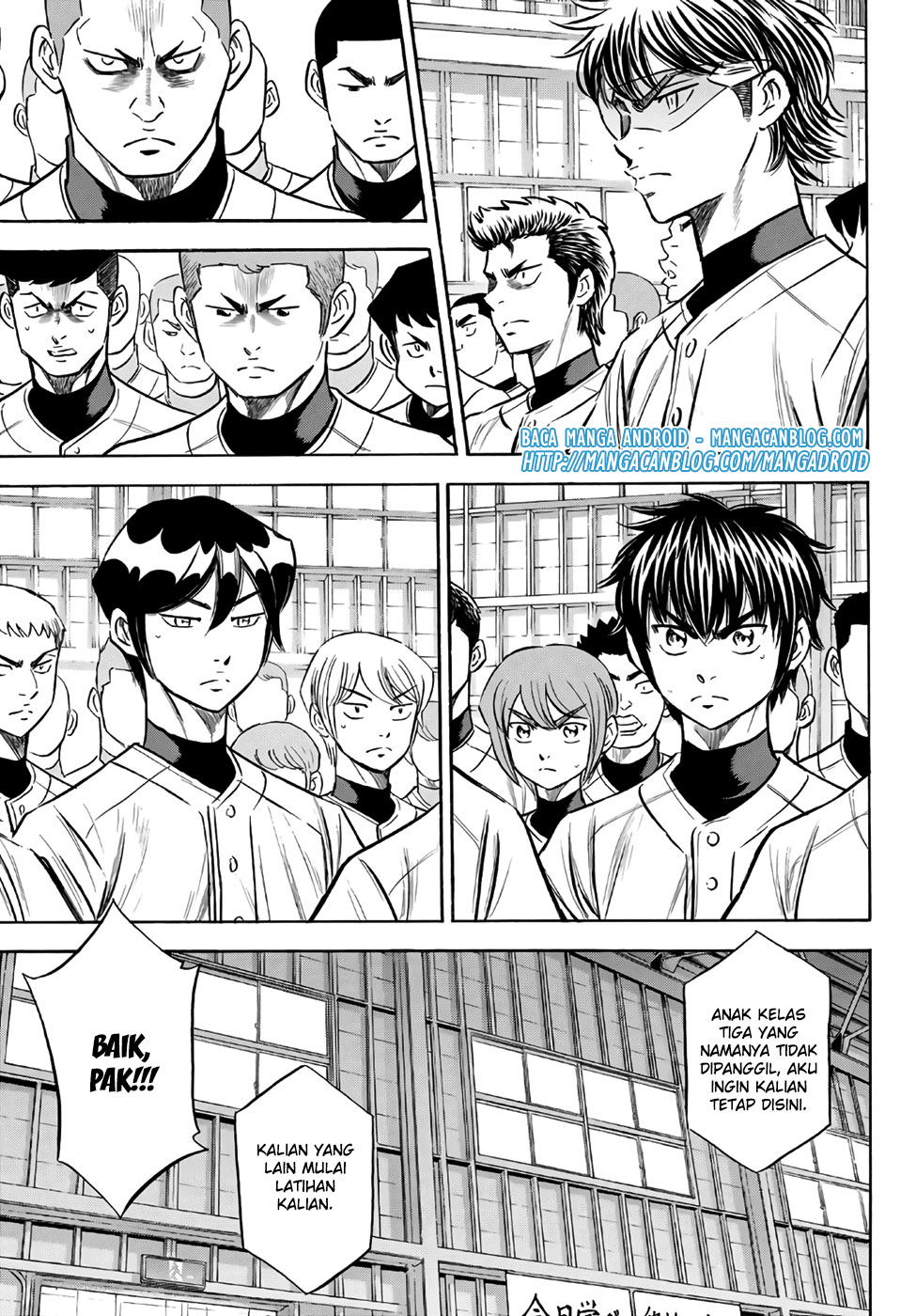 Diamond no Ace Act 2 Bab 133 halaman 9