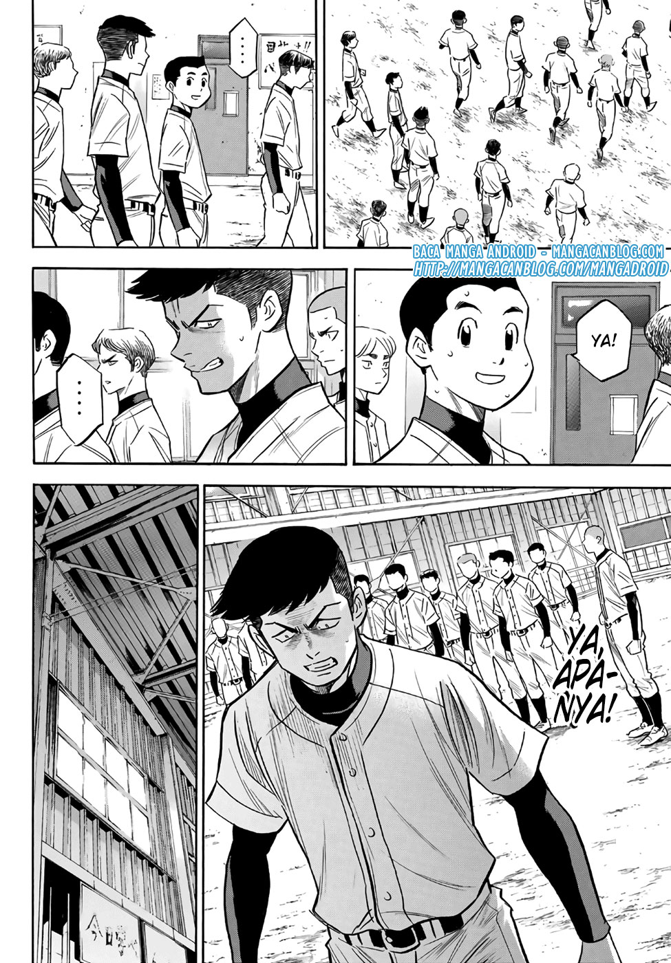 Diamond no Ace Act 2 Bab 133 halaman 10