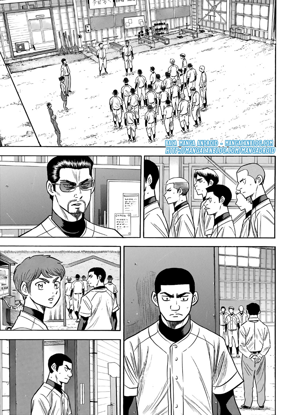 Diamond no Ace Act 2 Bab 133 halaman 11