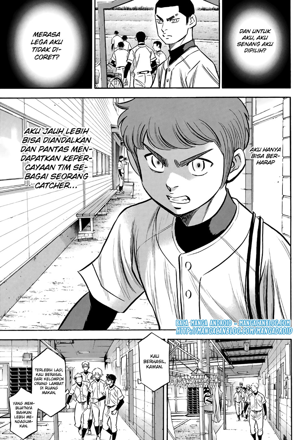 Diamond no Ace Act 2 Bab 133 halaman 13