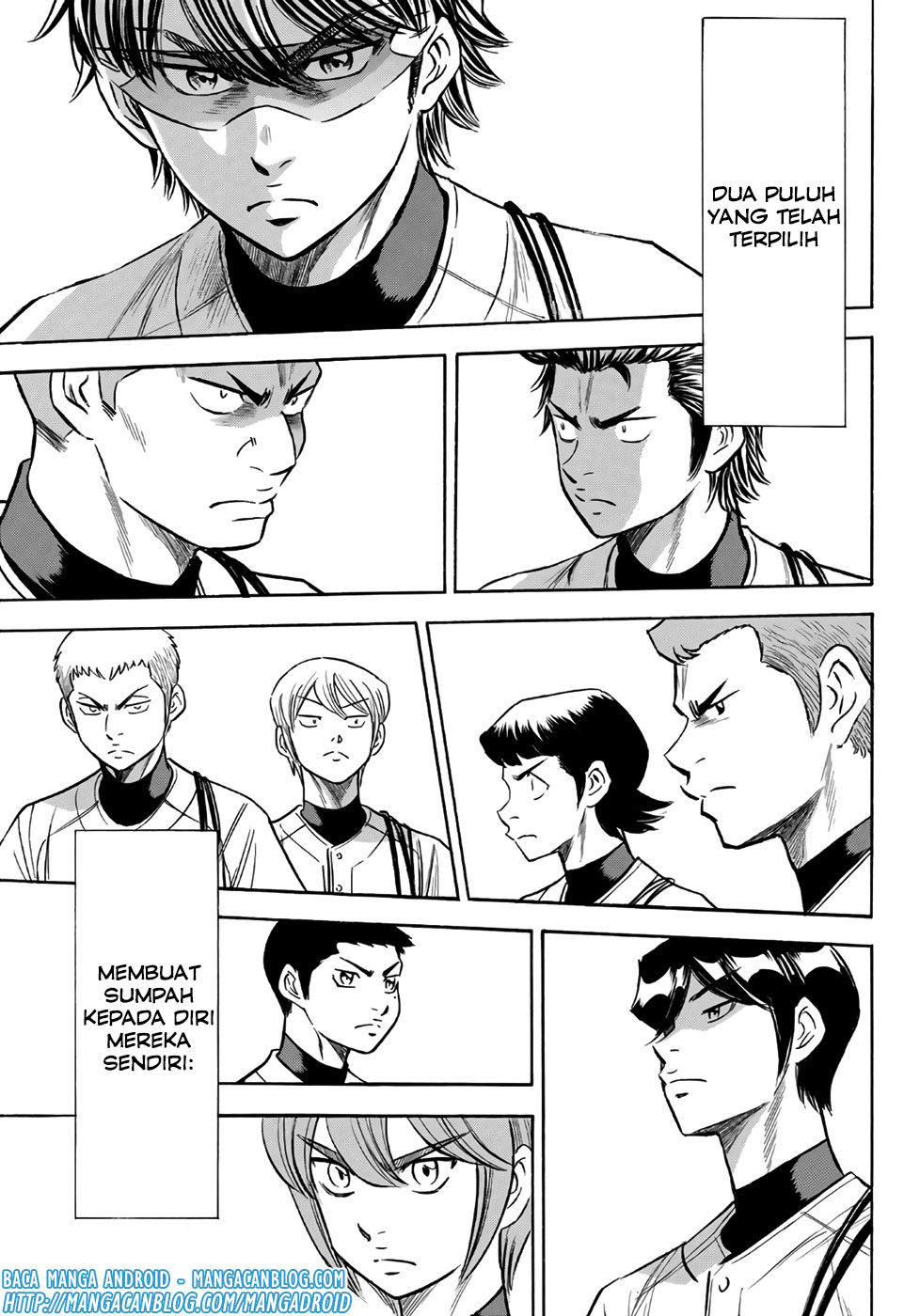 Diamond no Ace Act 2 Bab 133 halaman 19