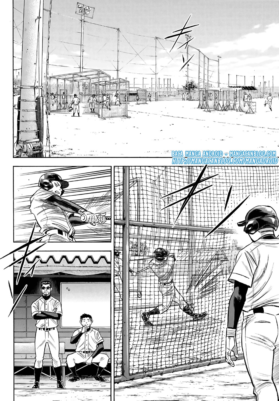 Diamond no Ace Act 2 chapter 134 halaman 4