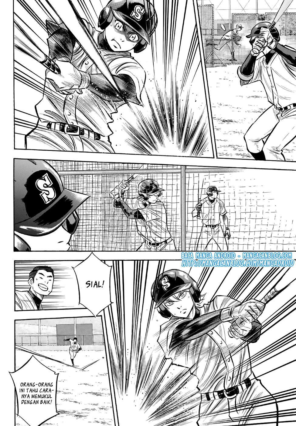 Diamond no Ace Act 2 chapter 134 halaman 8