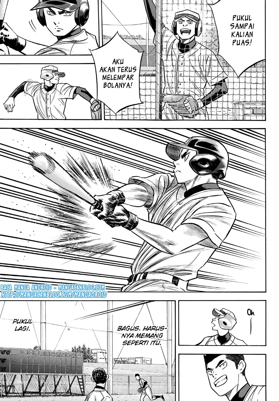Diamond no Ace Act 2 chapter 134 halaman 9