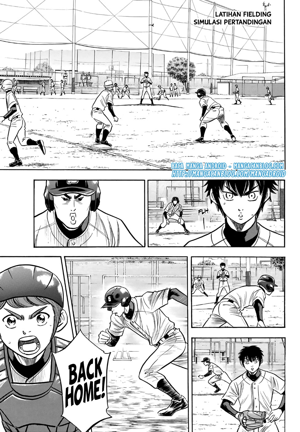 Diamond no Ace Act 2 chapter 134 halaman 11