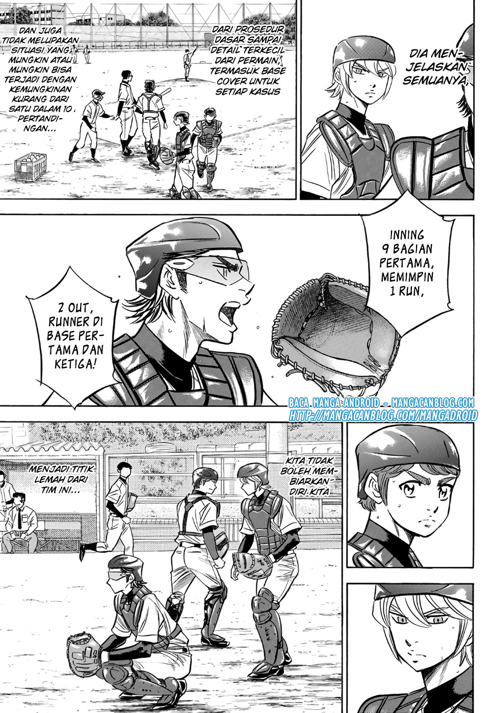 Diamond no Ace Act 2 chapter 134 halaman 13