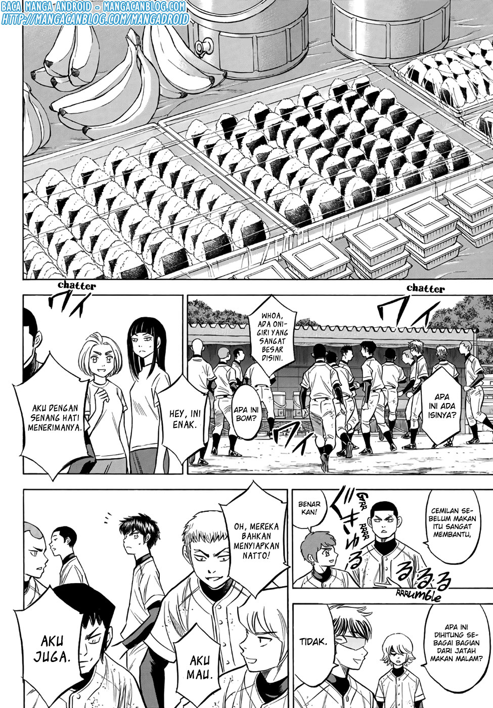 Diamond no Ace Act 2 chapter 134 halaman 14