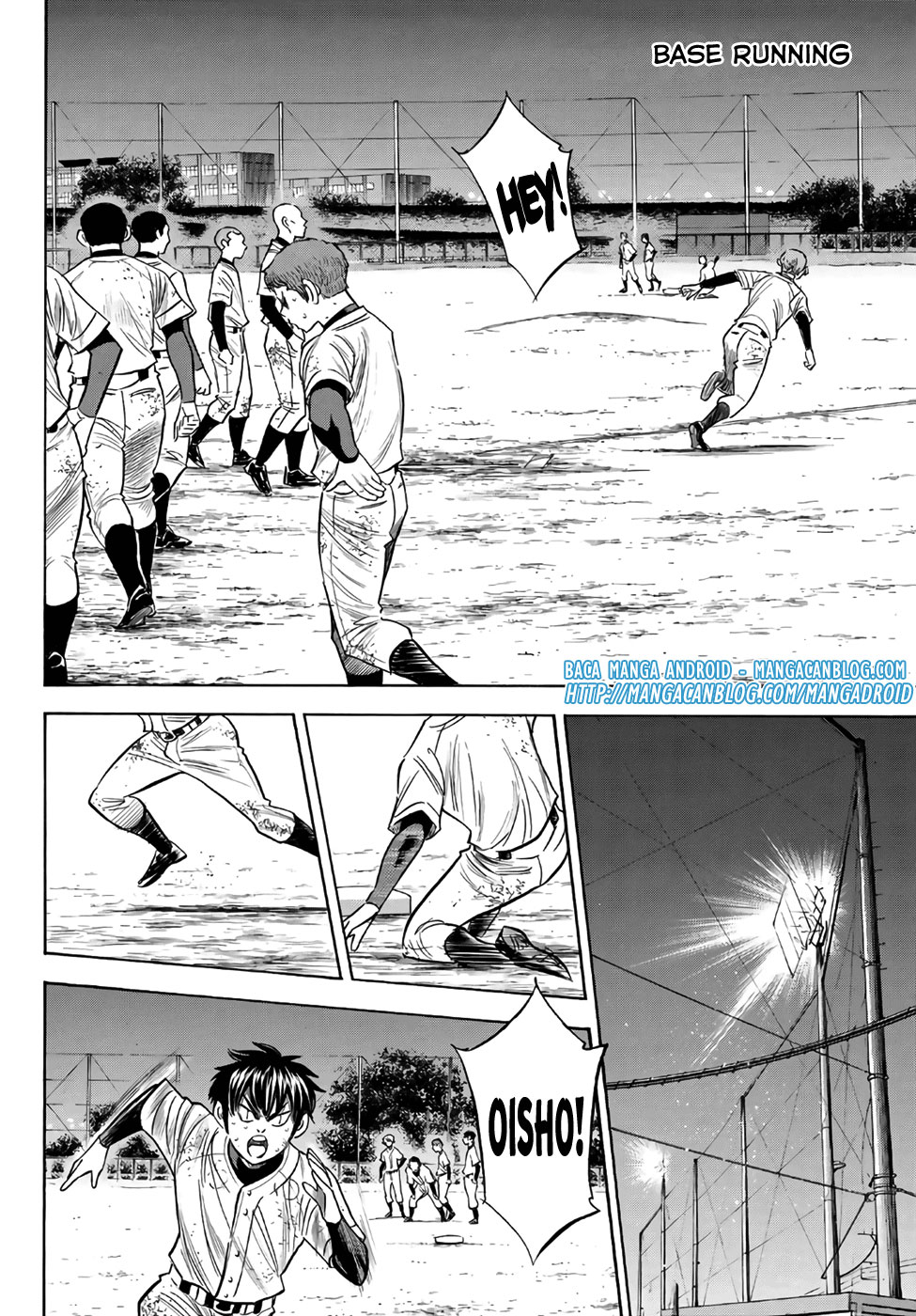 Diamond no Ace Act 2 chapter 134 halaman 18