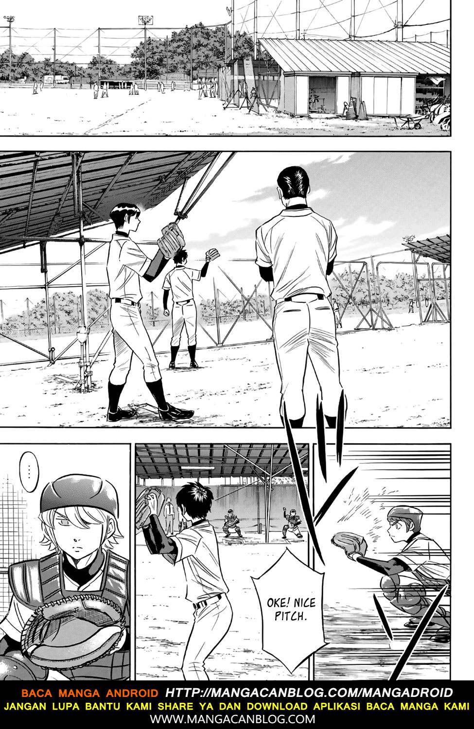 Diamond no Ace Act 2 chapter 135 halaman 5