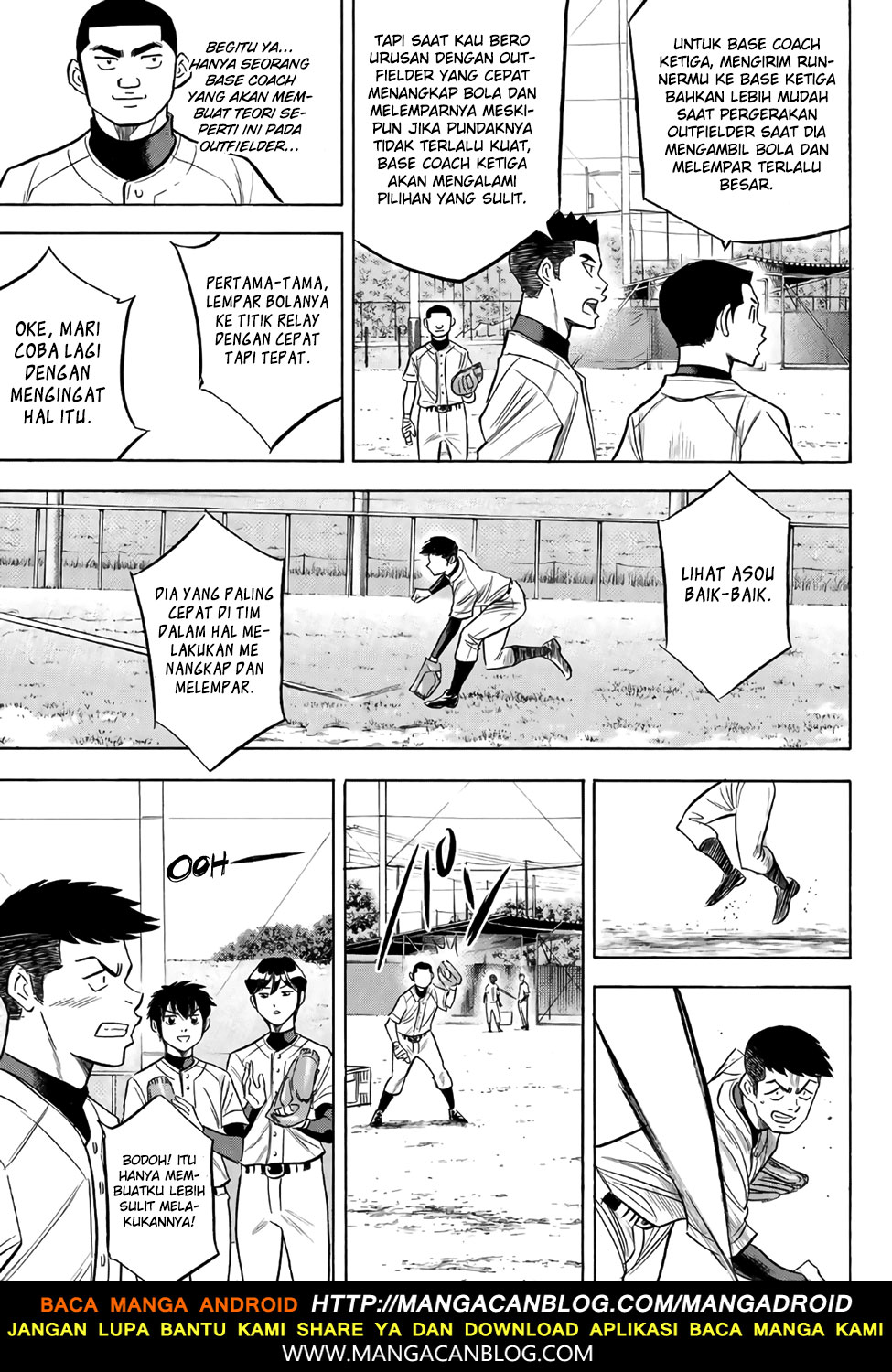 Diamond no Ace Act 2 chapter 135 halaman 13