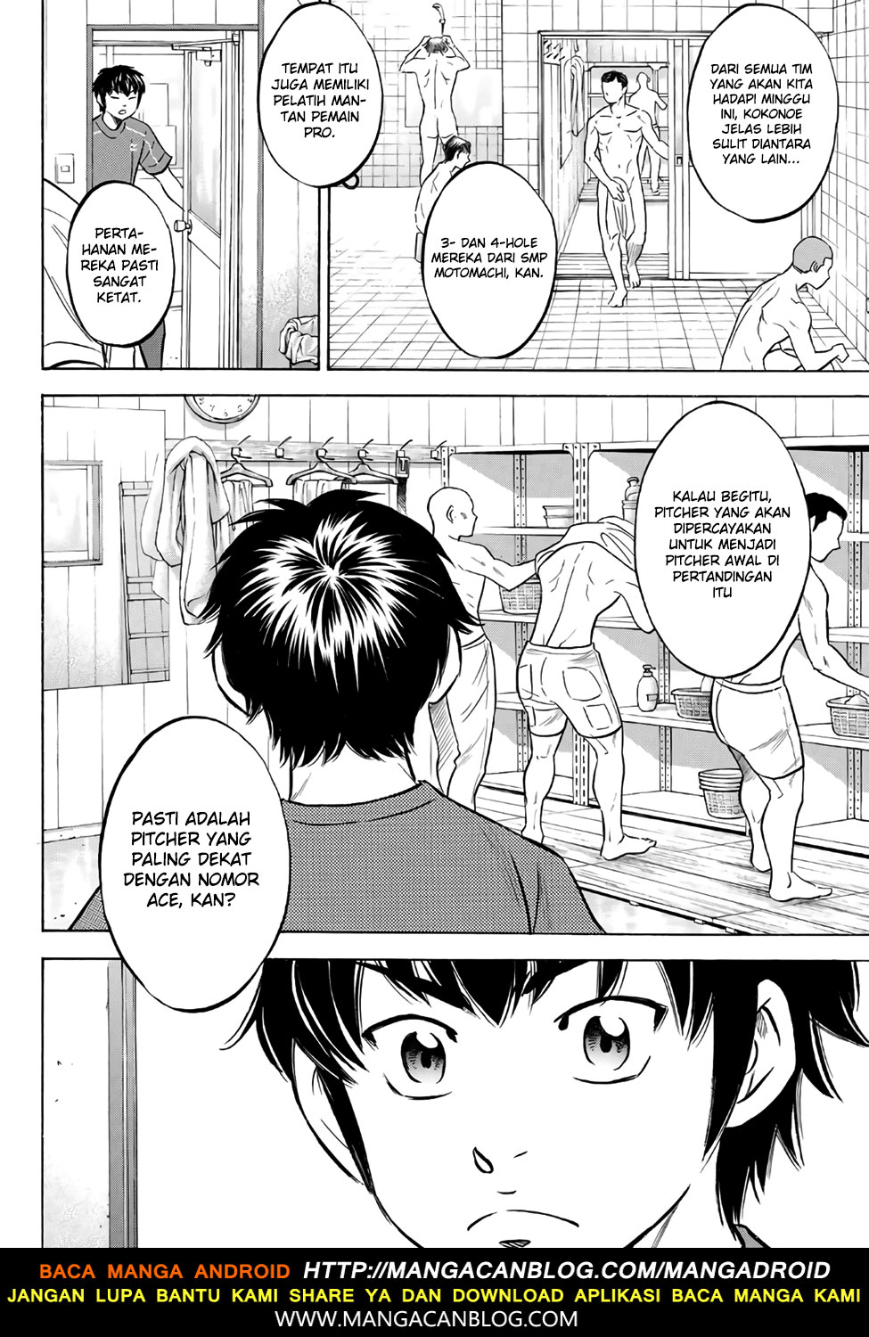 Diamond no Ace Act 2 chapter 135 halaman 18