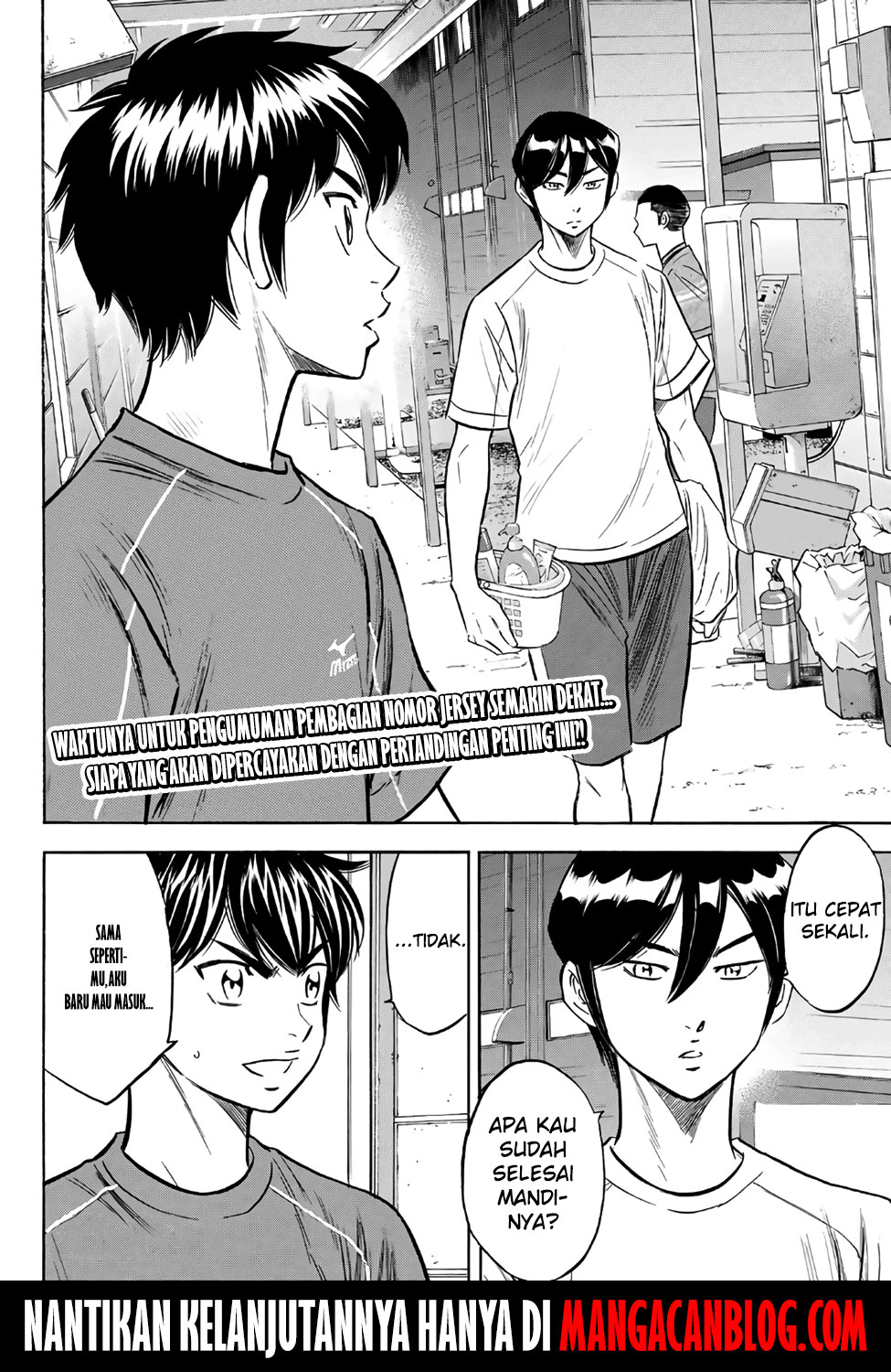 Diamond no Ace Act 2 chapter 135 halaman 20
