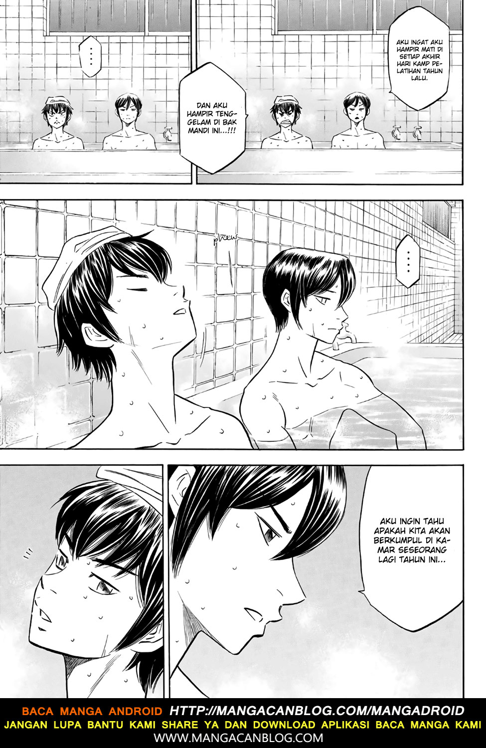 Diamond no Ace Act 2 Bab 136 halaman 3