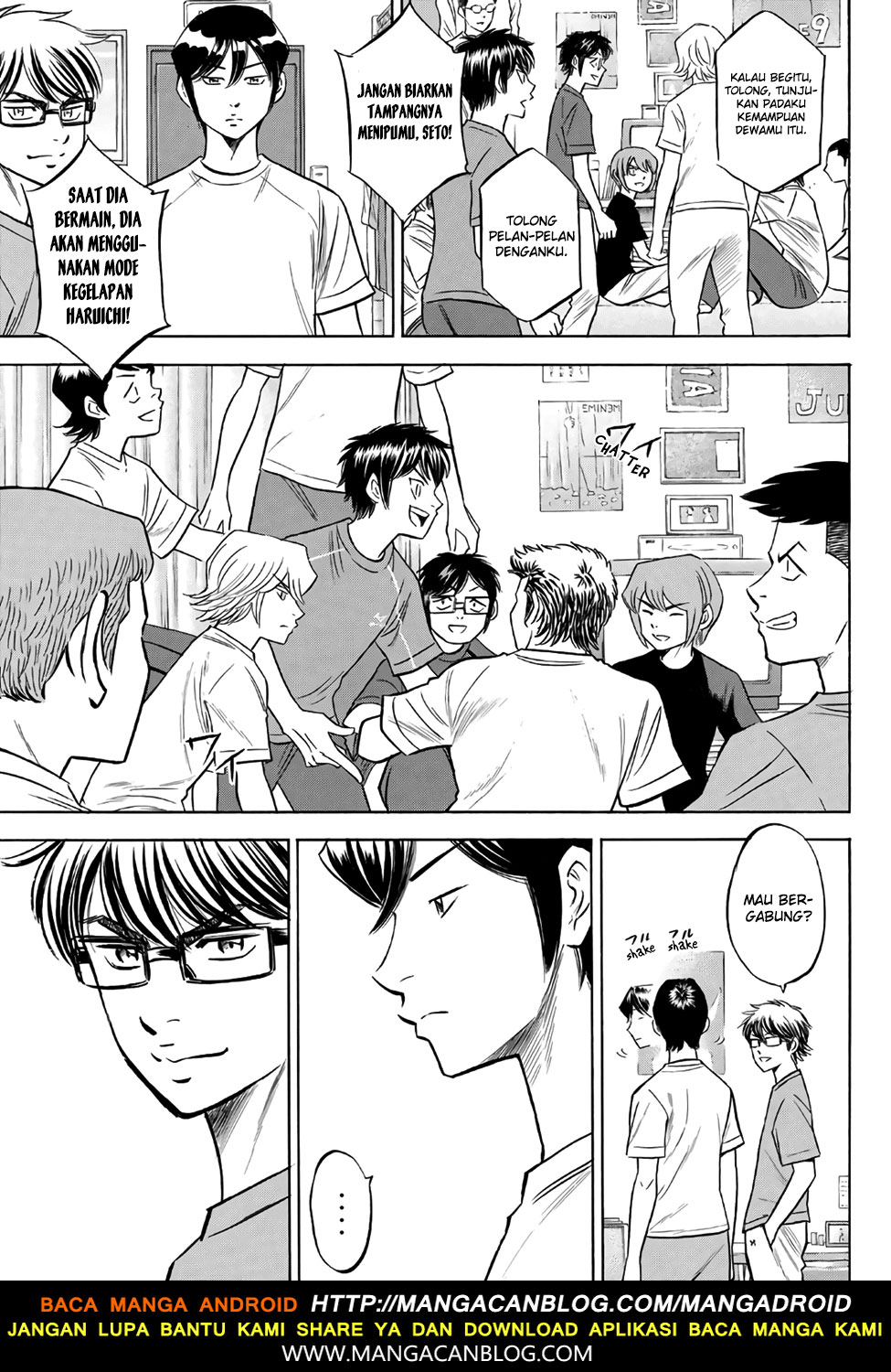 Diamond no Ace Act 2 Bab 136 halaman 9