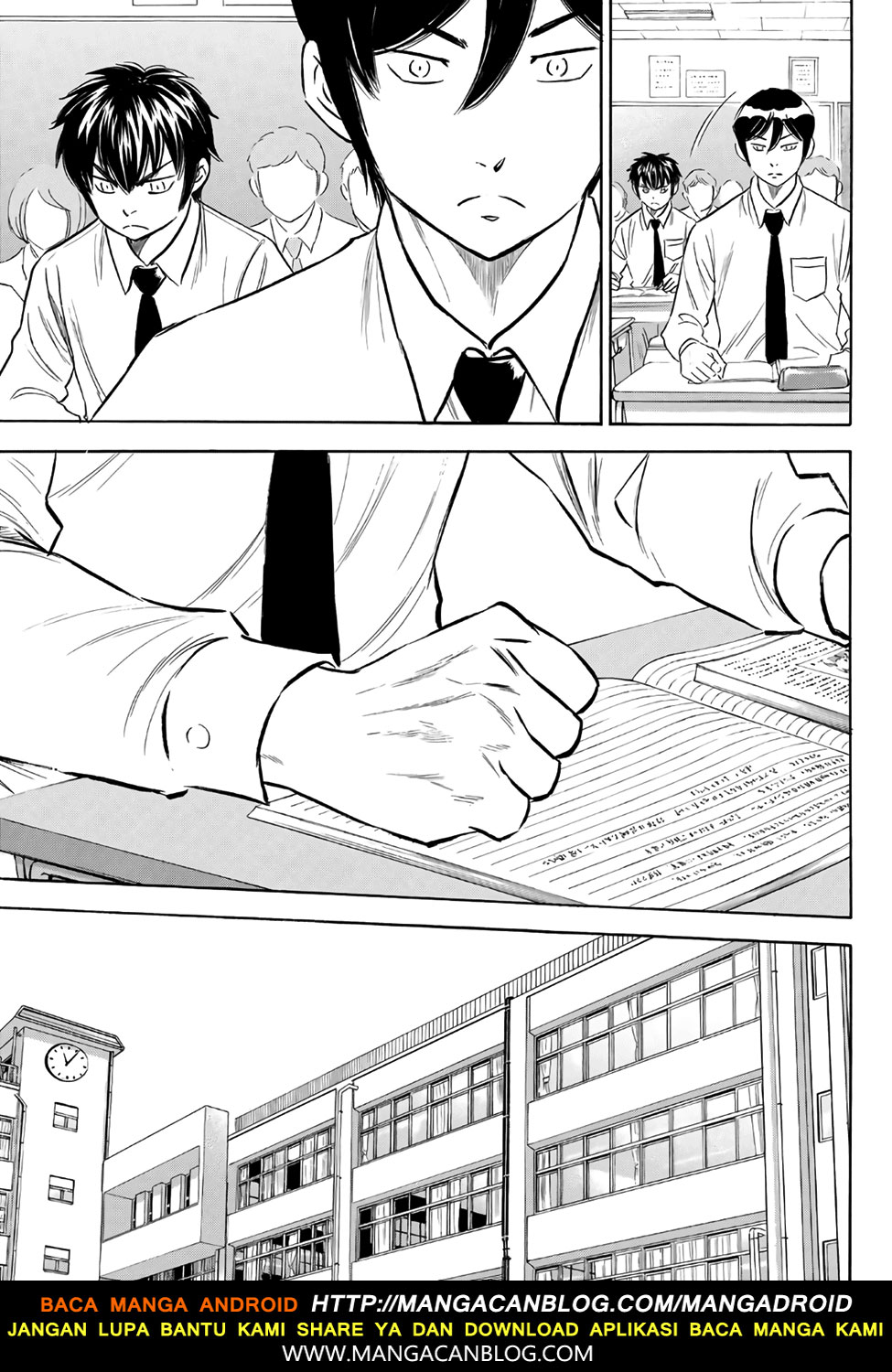 Diamond no Ace Act 2 Bab 136 halaman 17