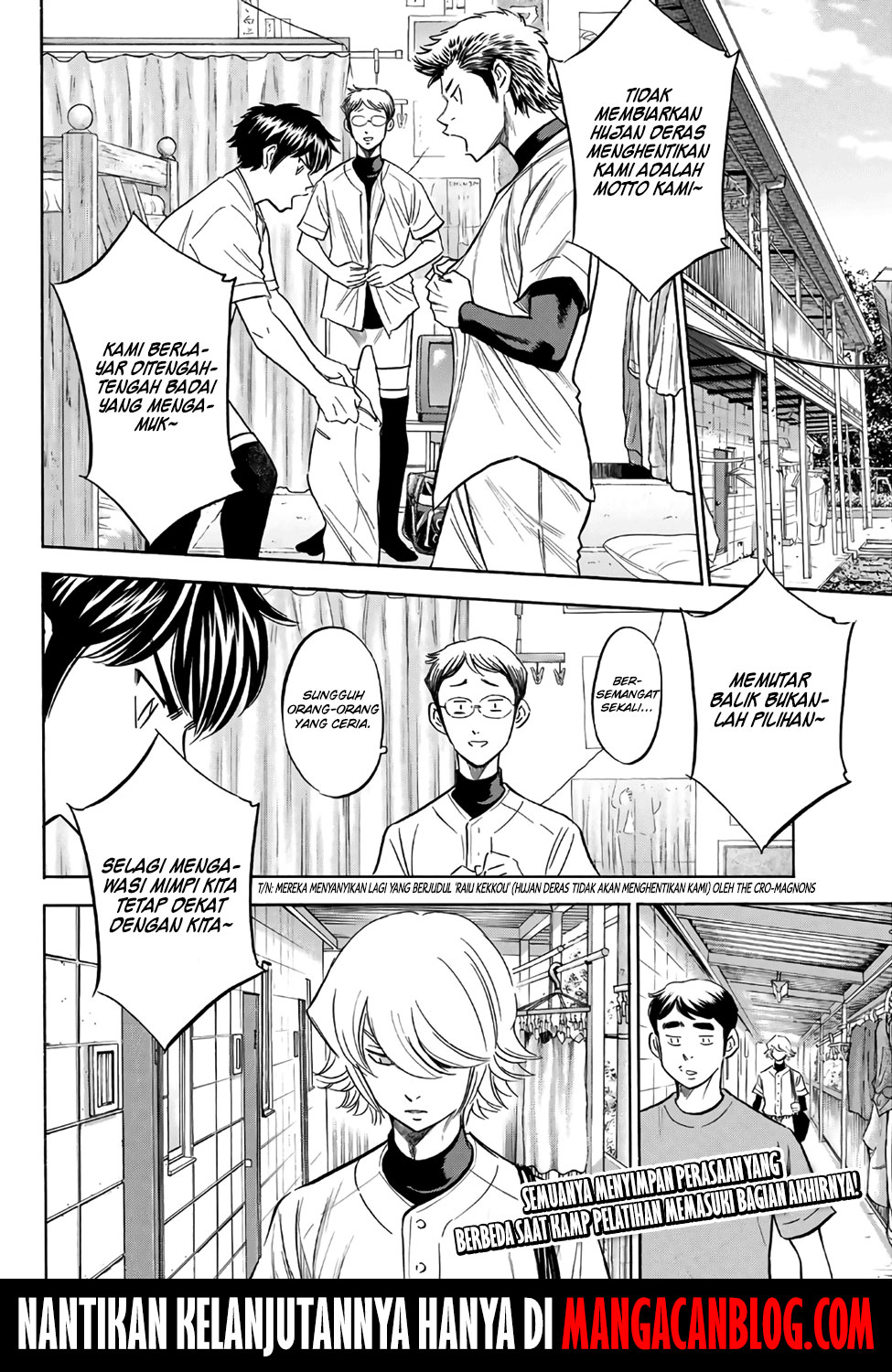 Diamond no Ace Act 2 Bab 136 halaman 20