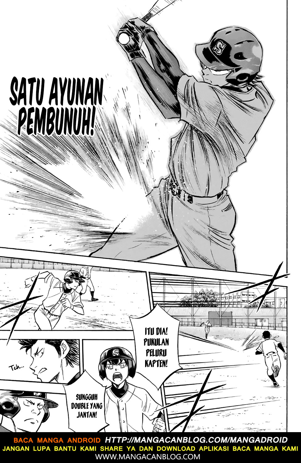 Diamond no Ace Act 2 Bab 137 halaman 7