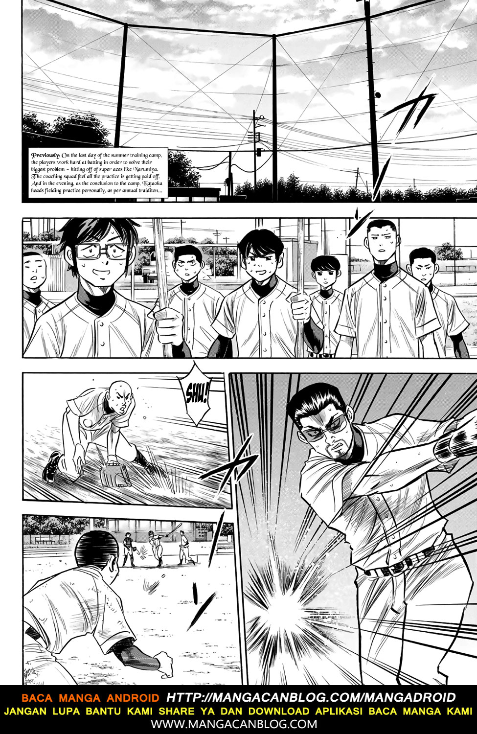 Diamond no Ace Act 2 Bab 138 halaman 2